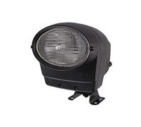 HELLA 1Ga 996 261-511 Xénon-Projecteur De Travail - Oval 100 Integral - 12V - Montage En Saillie/Vissé - Debout/Support De Montage Pivotant - Éclairage Du Champs Proche - Fiche: Fiche Deutsch