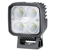 HELLA 1Ga 996 284-152 Led-Projecteur De Travail - Q90 Compact - 24/12V