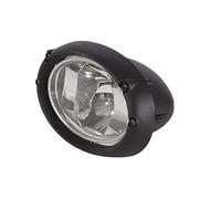HELLA 1GA 996 361-431 Phare de travail Halogène - Oval 100 - 24/12V - Montage encastré/Raccord fileté - Fixation en deux points - Éclairage à grd rayon luminieux - Fiche: AMP