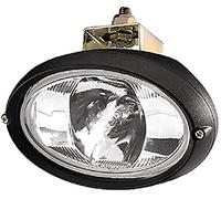 HELLA 1Ga 996 561-357 Halogène-Projecteur De Travail - Oval 100 - 24V - Montage En Saillie/Vissé - Pendu/Support De Montage Pivotant - Éclairage Du Champs Proche - Fiche: Fiche Deutsch