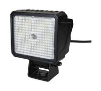 HELLA 1Ga 996 579-001 Led-Projecteur De Travail - Eco 26 - 24/12V - 2000Lm - Vissé/Montage En Saillie - Support De Montage Pivotant - Éclairage Du Champs Proche - Câble: 500Mm - Fiche: Fiche Deutsch