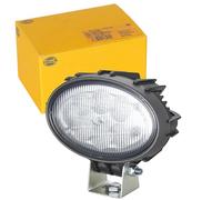HELLA 1GA 996 761-101 Phare de Travail LED - Oval 100 Compact - 12/24V