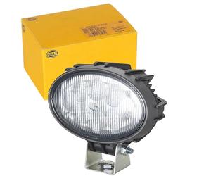 HELLA 1GA 996 761-101 Phare de Travail LED - Oval 100 Compact - 12/24V