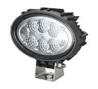 HELLA 1GA 996 761-111 Phare de Travail LED - Oval 100 Compact - 12/24V