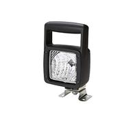 HELLA 1Ga 997 506-631 Halogène-Projecteur De Travail - Ultra Beam - 24/12V - Montage En Saillie/Raccord Fileté - Fixation En Quatre Points - Éclairage Du Champs Proche - Fiche: Amp