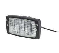 HELLA 1GB 996 080-011 Phare de travail Halogène - Double-Beam - 12V - 2300lm - Fixation en deux points - Éclairage au sol - Câble: 250mm - Fiche: extrémités de câble ouvertes