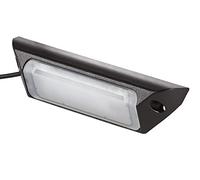 HELLA 1Gb 996 098-011 Led-Projecteur De Travail - Fms Prime - 24/12V - 2500Lm - Vissé - Montage 2 Points - Éclairage Au Sol - Câble: 500Mm - Fiche: Extrémités De Câble Ouvertes