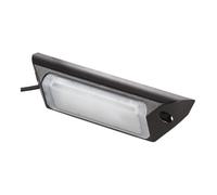 HELLA 1Gb 996 098-011 Led-Projecteur De Travail - Fms Prime - 24/12V - 2500Lm - Vissé - Montage 2 Points - Éclairage Au Sol - Câble: 500Mm - Fiche: Extrémités De Câble Ouvertes