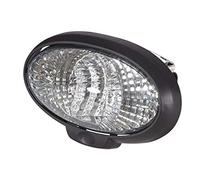 HELLA 1GB 996 186-061 Phare de travail Halogène - Oval 90 - 12V