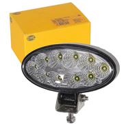 HELLA 1GB 996 486-011 Phare de Travail LED - Oval 90 Gen. II - 12/24V