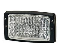 HELLA 1GD 996 018-541 Phare de travail Halogène - Modul 6213 - 12V - 1000lm - Montage encastré/Raccord fileté - Fixation en deux points - Éclairage du champs proche - Fiche: Fiche plate