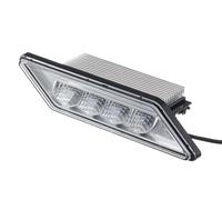 HELLA 1GE 996 198-381 Phare de Travail LED - Modular Worklight Base Style - 12/24V - 1250lm - Montage encastré/Raccord fileté - Éclairage du champs proche - Câble: 2000mm - Fiche: extrémités