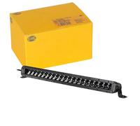 HELLA LED Projecteur de travail - Black Magic Tough Lightbar 20" - 12V / 24V - slim/curved - 6000lm - Montage en saillie/Raccord fileté - debout - Off-road Lighting - 1GJ 358 197-501