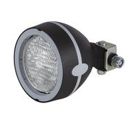 HELLA 1Gm 996 134-271 Halogène-Projecteur De Travail - Mega Beam - 24/12V - Montage En Saillie/Vissé - Debout/Support De Montage Pivotant - Éclairage Au Sol - Fiche: Amp
