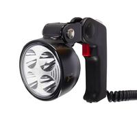 HELLA 1H0 996 376-491 Led-Phare Chercheur - Modul 70 Gen. Iii - 12/24V - Projecteur De Recherche Manuel - 800Lm - Montage En Saillie - Câble: 3500Mm