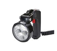 HELLA 1H0 996 476-501 LED-Phare chercheur - Modul 70 Gen. IV - 12/24V - Projecteur de recherche manuel - 2500lm - Montage en saillie - Éclairage à grd rayon luminieux - Câble: 3.5m