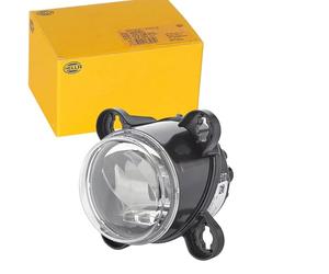 HELLA 1K0 015 050-121 Led-Projecteur Principal - 90Mm Essential R80 - 12/24V - Rond - Montage Encastré - Couleur Du Voyant: Transparent - Avant Droite/Avant Gauche