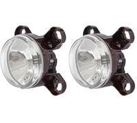 Hella 1K0 247 043-001 Ff/De/Halogène-Projecteur Principal - 90Mm Performance - 12V - Rond - Chiffre De Référence: 12.5 - Montage Encastré - Avant Droite/Avant Gauche (Lot de 2)