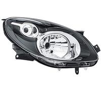 HELLA 1L7 271 510-381 FF-Projecteur principal - pour p.e. Renault Twingo II (CN0_) - noir - ECE - pour circulation à gauche - droite