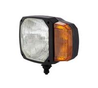 HELLA Halogène Projecteur principal - C310 - 12V - jaune | Fiche: Fiche DEUTSCH - gauche - 1LA 328 450-311