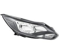 HELLA 1LA 354 994-081 Halogène Projecteur principal - pour p.e. Ford Focus III - noir - pour circulation à gauche - droite