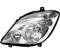 HELLA 1LB 247 012-071 FF/Halogène Projecteur principal - pour p.e. Mercedes-Benz Sprinter 3,5-T Box (906) - ECE - pour circulation à gauche - gauche