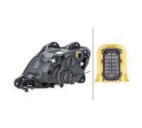 HELLA 1LD 010 116-601 Halogène/FF-Projecteur principal - pour p.e. DAF CF FA 370 - ECE - pour circulation à gauche - droite