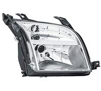 HELLA 1LD 246 044-241 Halogène Projecteur principal - pour p.e. Ford Fusion (JU_) - ECE - pour circulation à gauche - droite