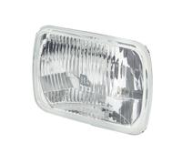 HELLA Halogène Optique, projecteur principal - 12V / 24V - rectangulaire - Chiffre de référence: 17.5 - ADR/GGVS - limpide - Fiche: Fiche plate - gauche/droite - Quantité: 1 - 1LE 003 427-041