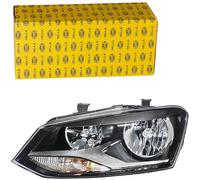 HELLA 1LE 247 051-041 Halogène Projecteur principal | pour p.e. VW Polo (6R1, 6C1) - ECE - pour circulation à gauche - droite