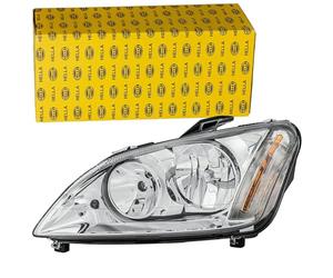HELLA 1LE 270 600-191 Halogène Projecteur principal - pour p.e. Ford Focus C-Max (DM2) - pour circulation à gauche - gauche