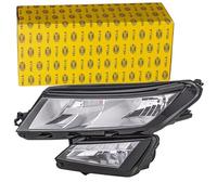 HELLA 1LF 012 669-111 Halogène Projecteur principal | pour p.e. Skoda Kodiaq (NS7, NV7) - ECE - pour circulation à gauche - gauche