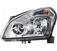 Phare à Gauche Halogène HELLA pour Nissan Qashqai/Qashqai +2 I
