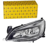 Hella Phare principal 1LG 010 011-631 Halogène ECE pour Vauxhall Astra Mk VI (J) (P10) Gauche Noir
