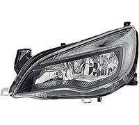 HELLA 1LG 010 011-631 Halogène/FF-Projecteur principal - pour p.e. Vauxhall Astra Mk VI (J) (P10) - noir - ECE - pour circulation à gauche - gauche