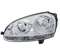 HELLA 1LG 247 007-601 Halogène Projecteur principal - pour p.e. VW Golf V (1K1) - chrome - ECE - pour circulation à gauche - droite