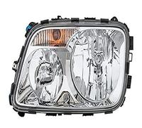 HELLA 1LH 009 513-071 FF/Halogène Projecteur principal - pour p.e. Mercedes-Benz Actros MP3 - ECE - pour circulation à gauche - gauche