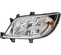 HELLA 1LH 246 047-041 Halogène Projecteur principal - pour p.e. Mercedes-Benz Sprinter 3-T Chassis (903) - ECE - pour circulation à gauche - droite