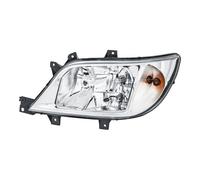 HELLA 1LH 246 047-071 Halogène Projecteur principal | pour p.e. Mercedes-Benz Sprinter 3-T Chassis (903) - ECE - pour circulation à gauche - gauche