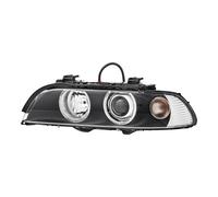 Hella Projecteur principal 1LL 008 052-591 Halogène/Xénon pour BMW 5 (E39) Noir ECE Gauche