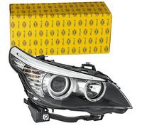 Hella Projecteur principal 1LL 009 449-041 Halogène ECE pour BMW 5 (E60) gauche/droite