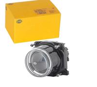 Hella Projecteur principal halogène 90 mm 24 V pour Scania, Volvo, Mercedes‑Benz RHD