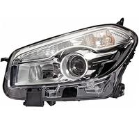 HELLA 1LL 010 335-521 Xénon Projecteur principal - pour p.e. Nissan Qashqai I (J10, NJ10, JJ10E) - pour circulation à gauche - droite