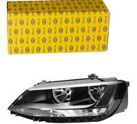 HELLA 1LL 010 395-031 Halogène Projecteur principal - pour p.e. VW Jetta IV (162, 163, AV3, AV2) - ECE - pour circulation à gauche - gauche