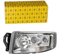 HELLA 1LL 011 899-441 Halogène/DE-Projecteur principal - pour p.e. Renault Trucks Premium II Route - chrome - ECE - pour circulation à gauche - droite