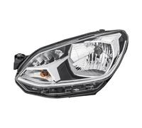 Hella Phare principal halogène 1LL 012 644-031 pour VW Up (121, 122, BL1, BL2) gauche ECE