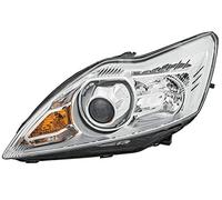 HELLA 1LL 354 807-031 Bi-Xenon-Projecteur principal - pour p.e. Ford Focus II (DA_, HCP, DP) - chrome - ECE/CCC - pour circulation à gauche - gauche