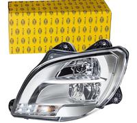 HELLA 1LX 010 116-791 LED/Halogène/FF-Projecteur principal - pour p.e. DAF XF FTP 410, FTR 410, FTS 410 - ECE - pour circulation à gauche - gauche