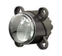 HELLA 1M0 015 050-111 Led-Projecteur Principal - 90Mm Essential R80 - 24/12V - Rond - Montage Encastré - Couleur Du Voyant: Transparent - Avant Gauche/Avant Droite