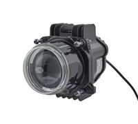 HELLA 1Ml 010 820-011 Led/De-Projecteur Principal - 90Mm Performance Bi-Led L70 - 12/24V - Montage Encastré - Couleur Du Voyant: Transparent - Fiche: Amp - Avant Droite/Avant Gauche